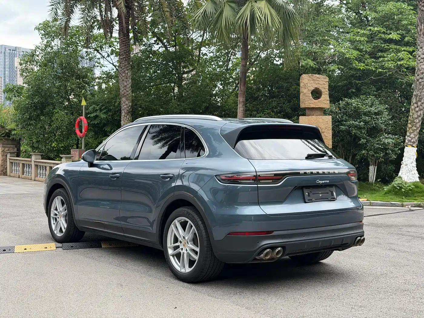 Porsche Cayenne 2019 Cayenne 3.0T фото 5