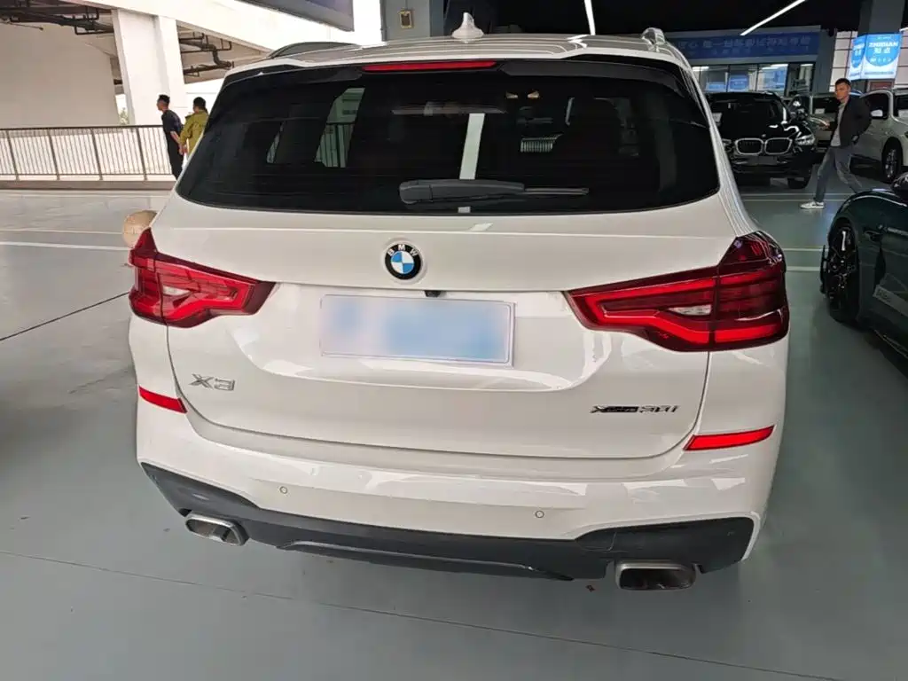 BMW X3 2018 2018 xDrive30i Leading M Sport Package China V