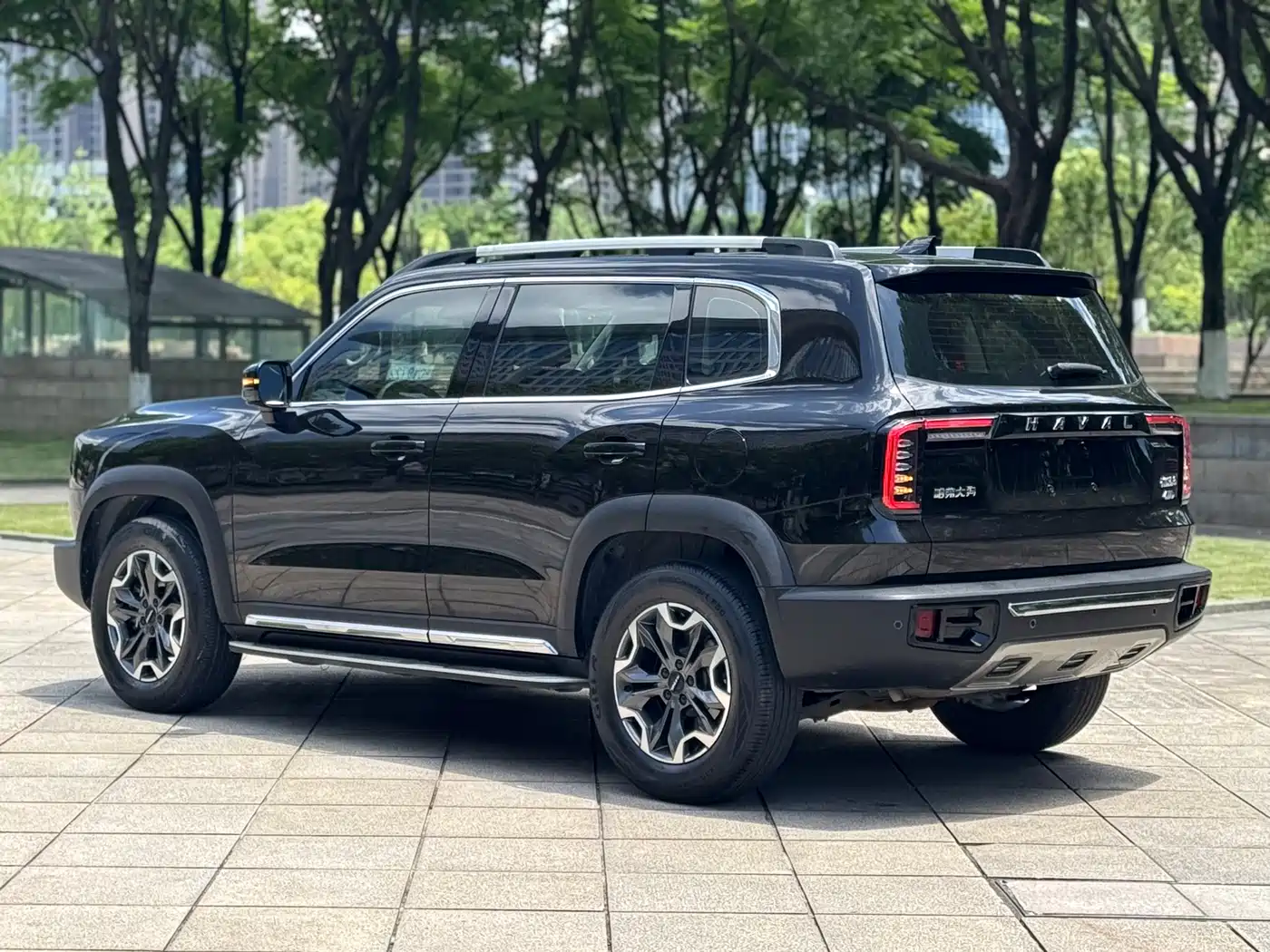 Haval Big Dog 2021 2.0T DCT 4WD Chinese Rural Dog Edition фото 5