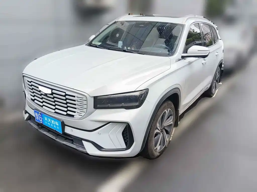  Geely Xingyue L 2022 1.5T Thor Hi·F Hybrid Super Rui