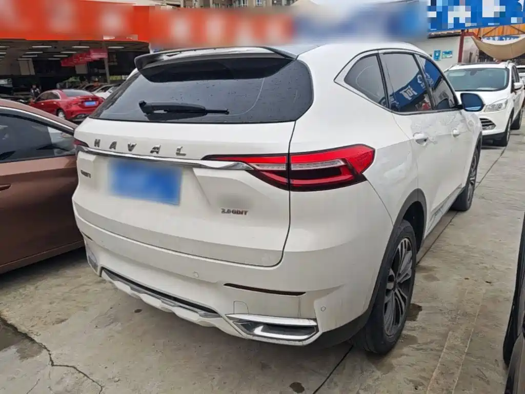 Haval F7 2018 2019 2.0T 2WD i-Model China V