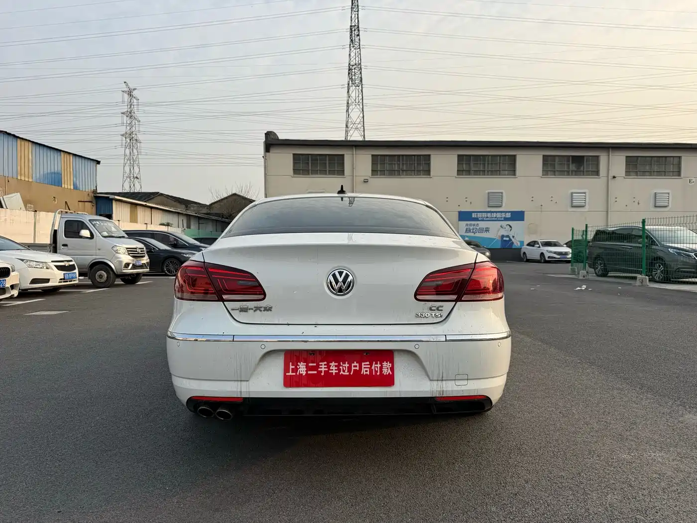 Volkswagen FAW-Volkswagen CC 2016 Model 1.8TSI Luxury фото 13