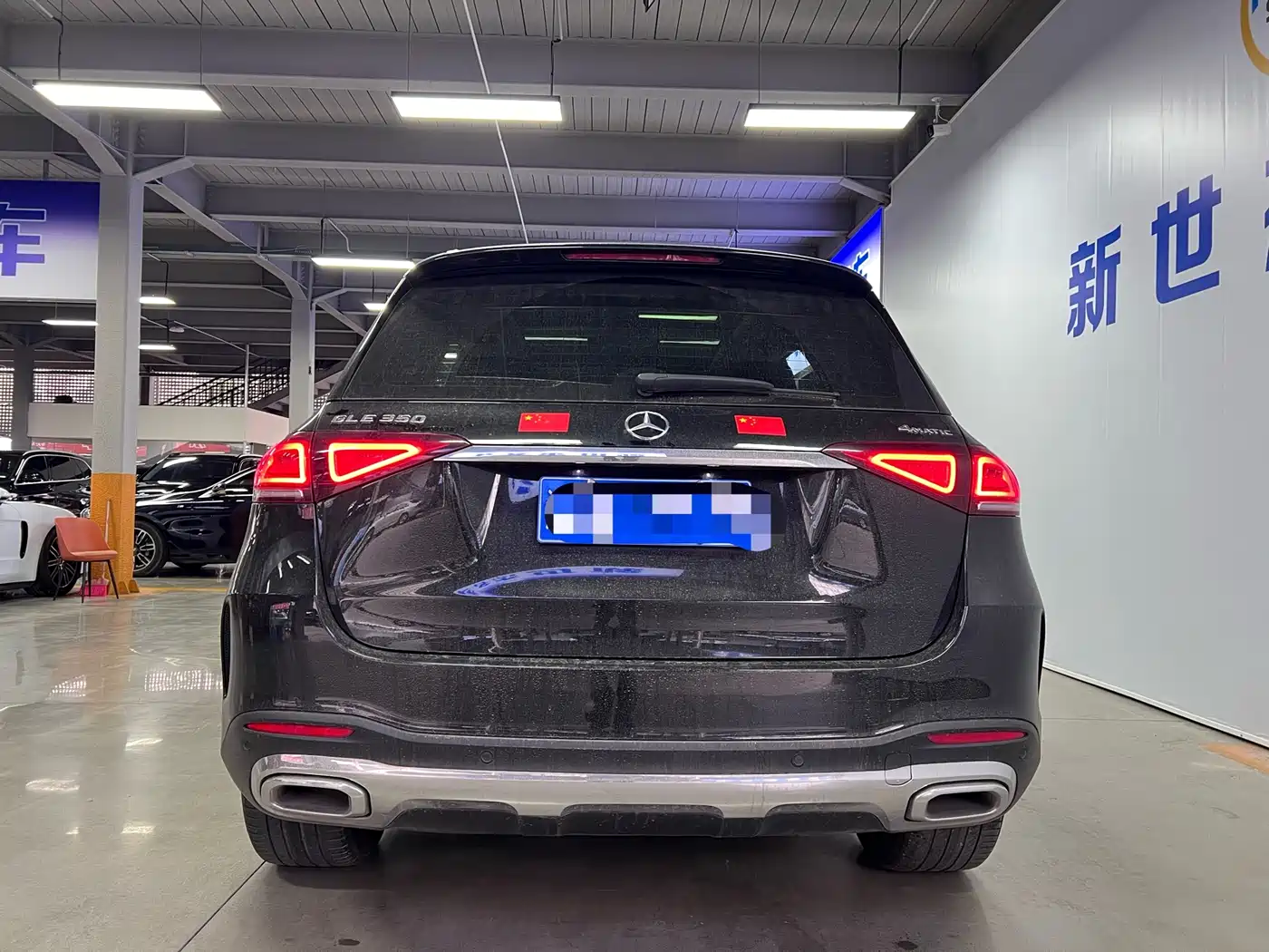 Mercedes-Benz GLE 2023 GLE 350 4MATIC Fashion фото 3