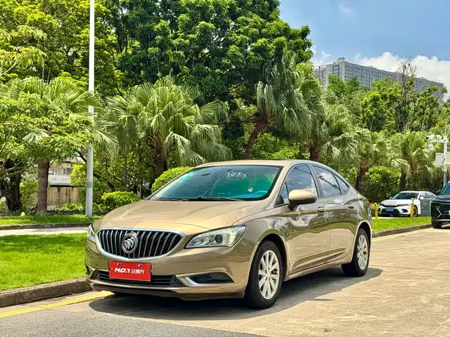 Buick Verano 2017 Sedan 20T DCT Leading — фото 1