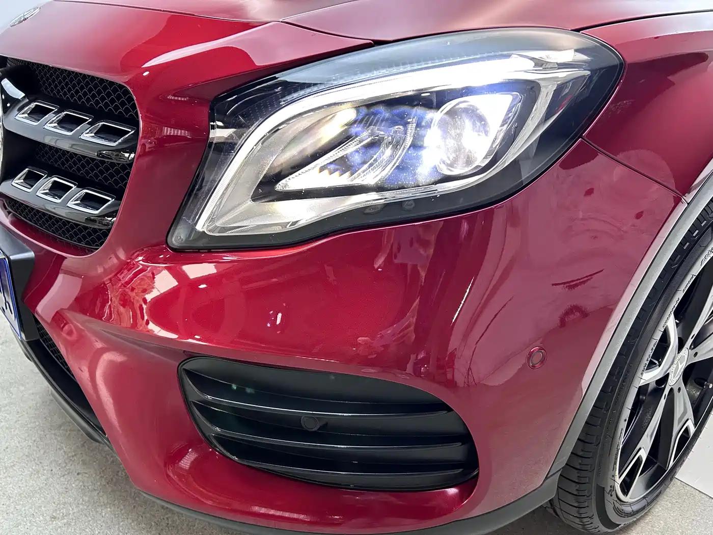 Mercedes-Benz GLA 2018 GLA 220 4MATIC Sport фото 28