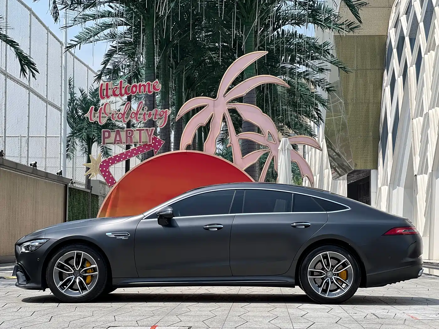 Mercedes-Benz AMG GT 2020 AMG GT 50 4-Door Coupe фото 7