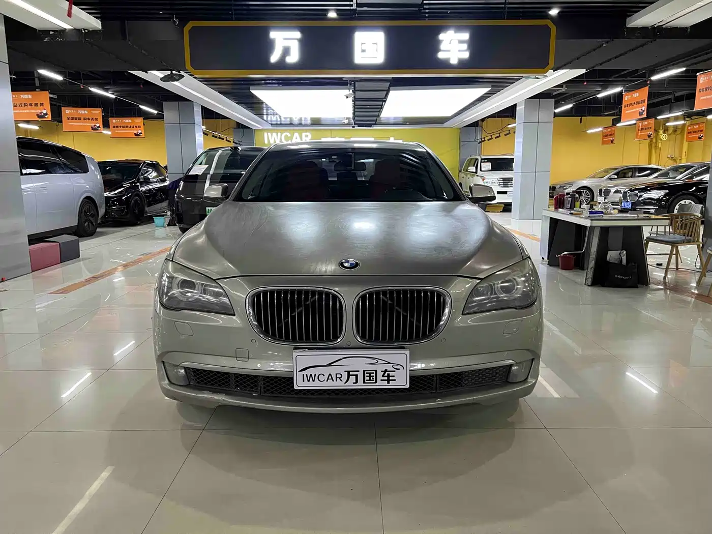 BMW 7 Series 2009 Model 740Li Leading Edition