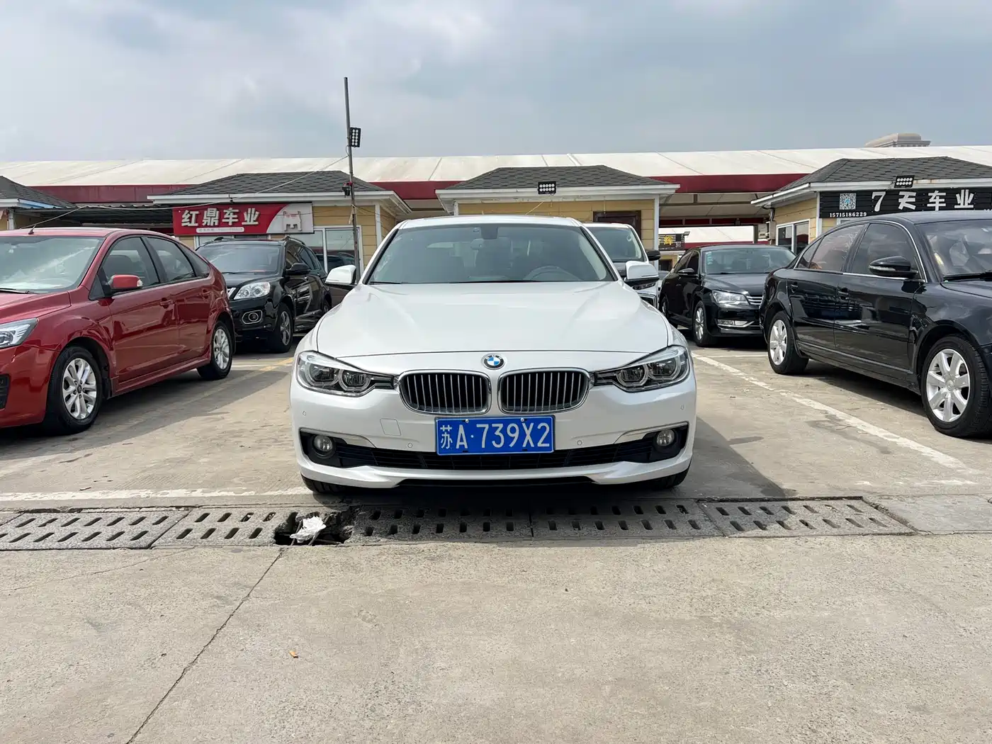BMW 3 Series 2018 320i M Sport Black Night Edition