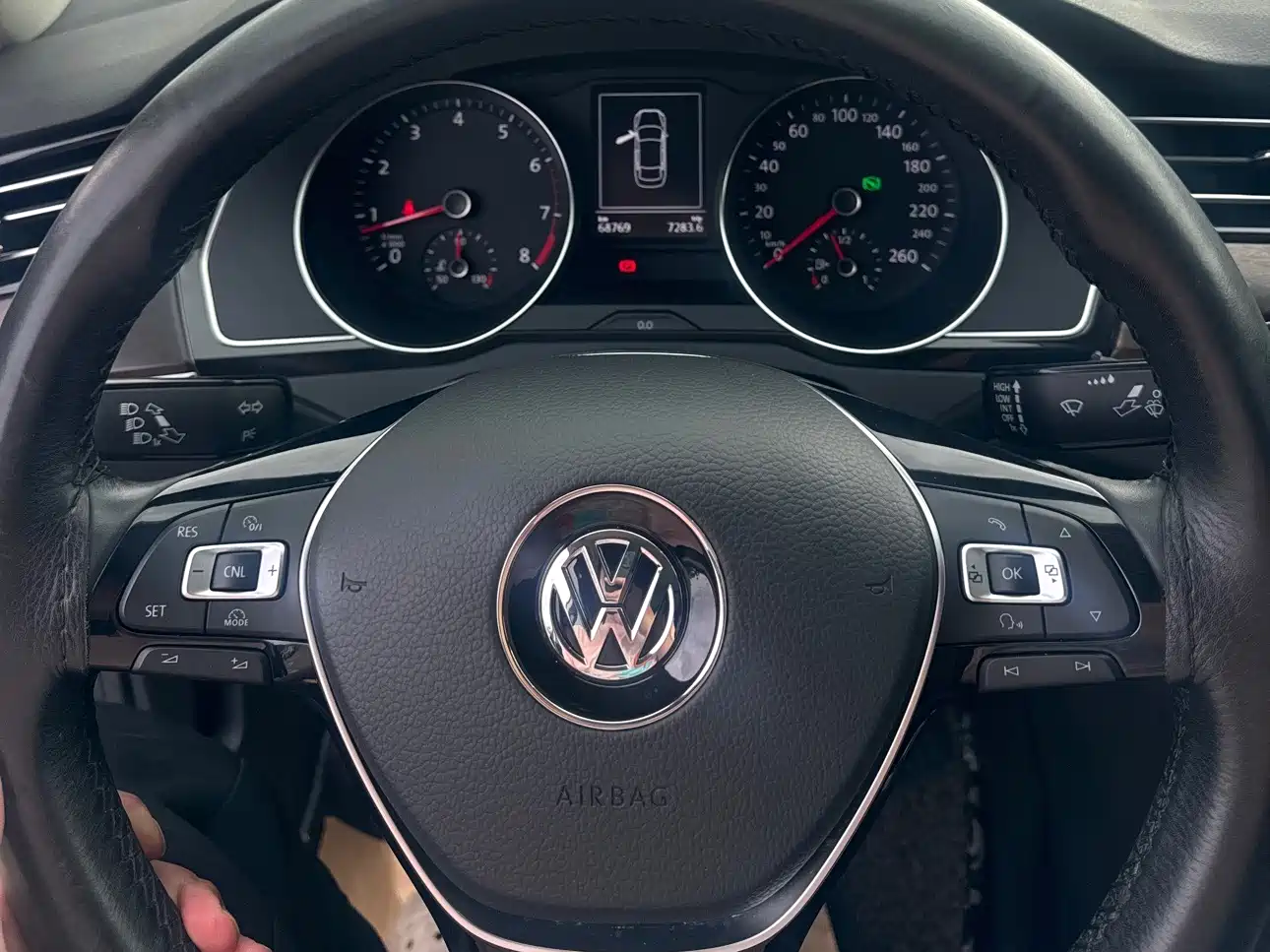 Volkswagen Magotan 2018 Facelift 330TSI DSG Luxury фото 12