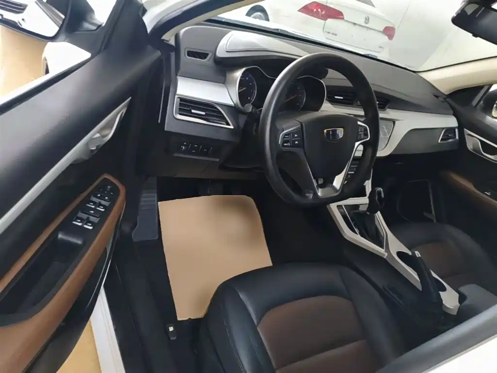 Geely Vision 2019 2018 1.5L Automatic Happiness Edition