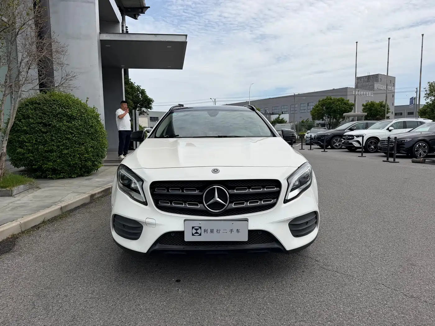 Mercedes-Benz GLA 2018 GLA 220 4MATIC Sport фото 20