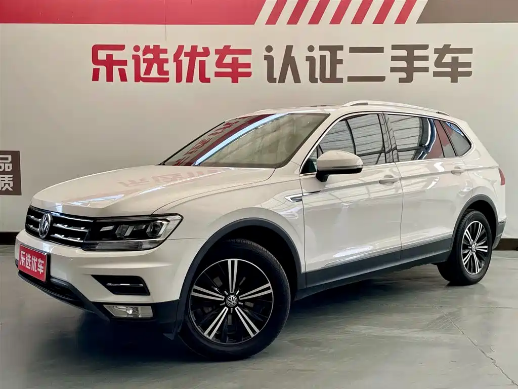 Volkswagen Tiguan L 2019 330TSI Automatic 2WD Panorama Comfort Edition China VI