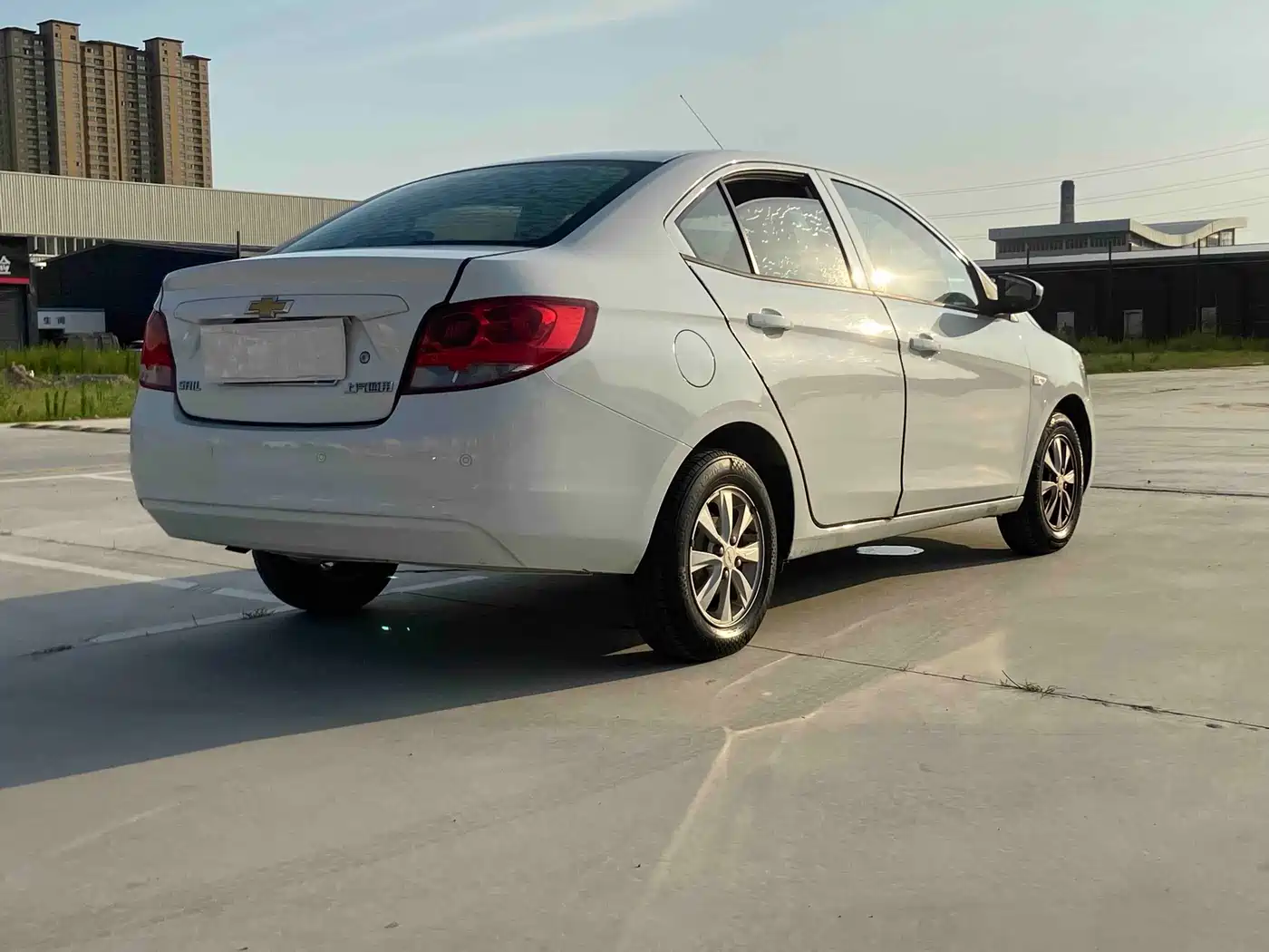 Chevrolet Sail 2017 2015 Sail 3 1.3L AMT Ideal Edition