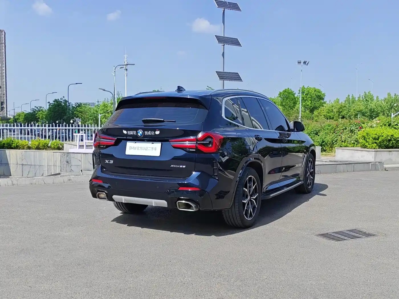 BMW X3 2023 xDrive25i M Sport Package фото 5