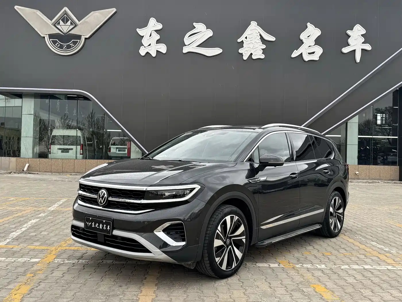 Volkswagen Talagon 2023 Facelift 380TSI 4WD Flagship Victory Edition 7-Seater