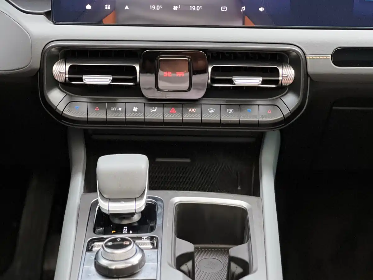 BAIC ORV Beijing Off-Road BJ40 Range Extender 2025 Advanced Edition фото 7