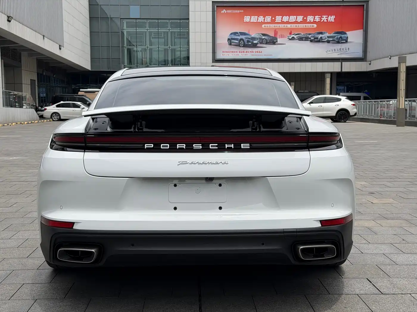 Porsche Panamera 2024 Panamera 2.9T фото 13