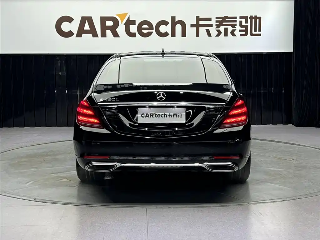 Mercedes-Benz S-Class 2020 S 450 L 4MATIC Collector's Version фото 6