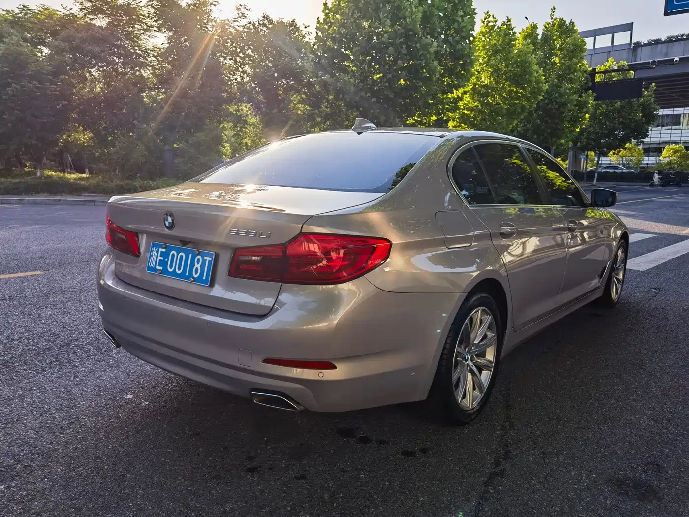 BMW 5 Series 2018 528Li Launch Special Edition фото 3