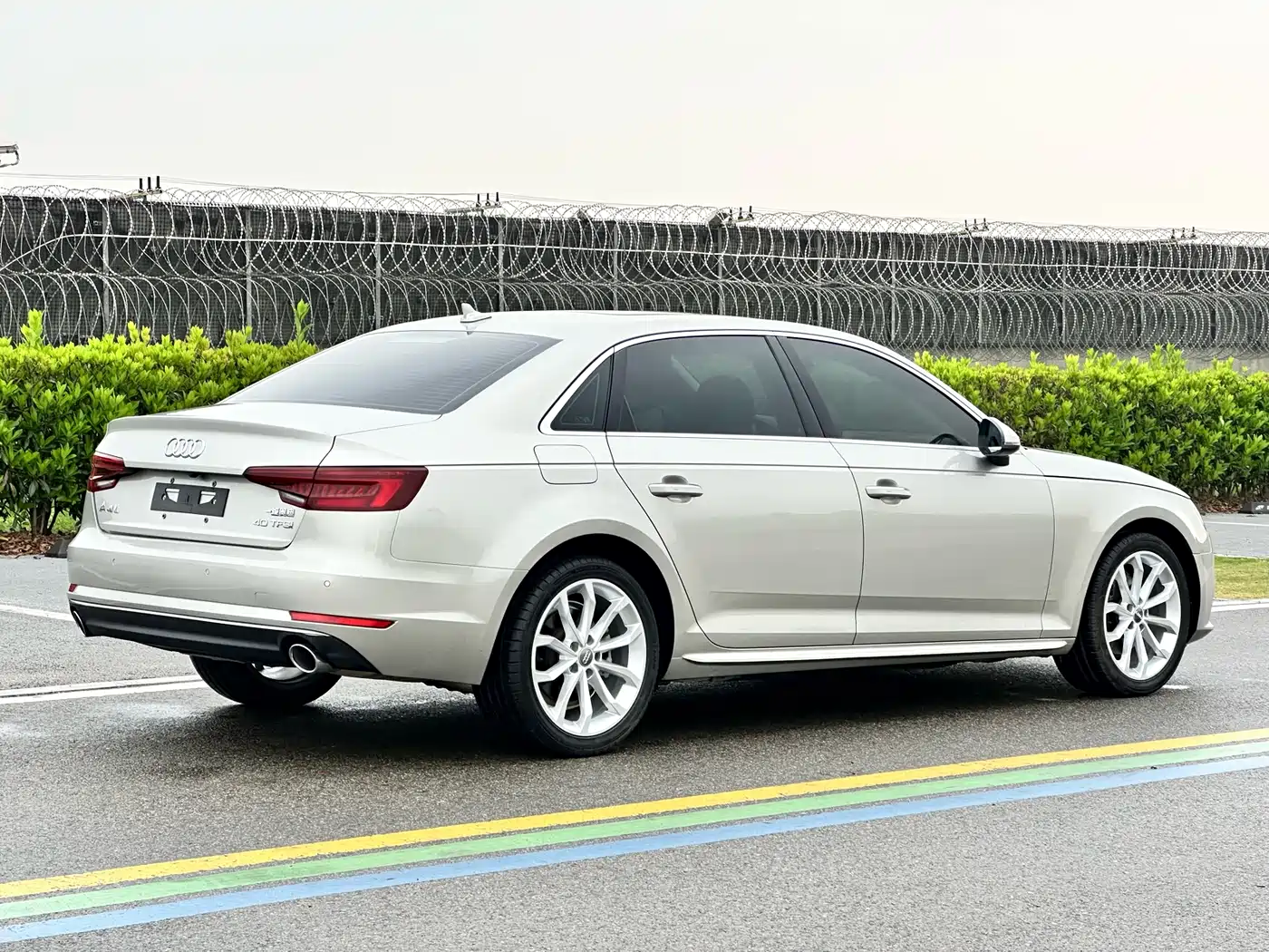 Audi A4L 2018 30th Anniversary 40 TFSI Progressive фото 6