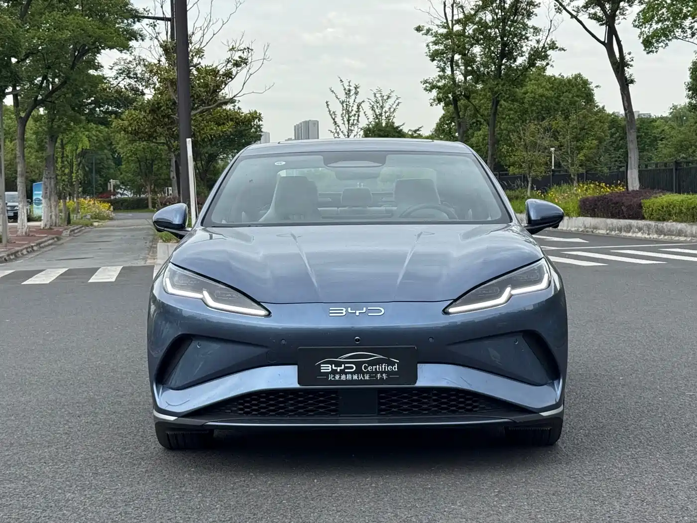 BYD Seal 06 New Energy 2025 Model EV 545KM Flagship фото 2