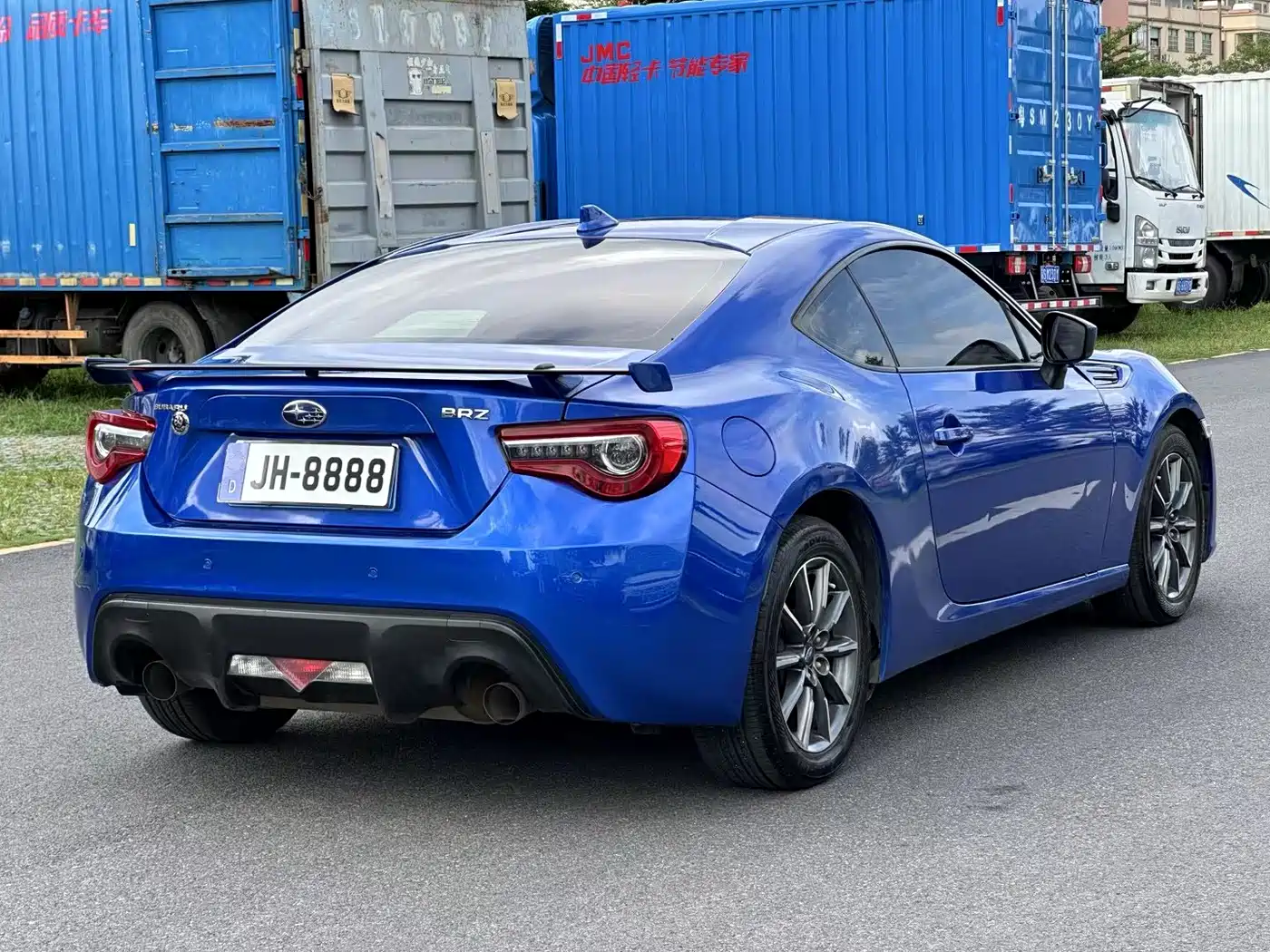 Subaru BRZ 2020 2.0L Automatic type-RS фото 9