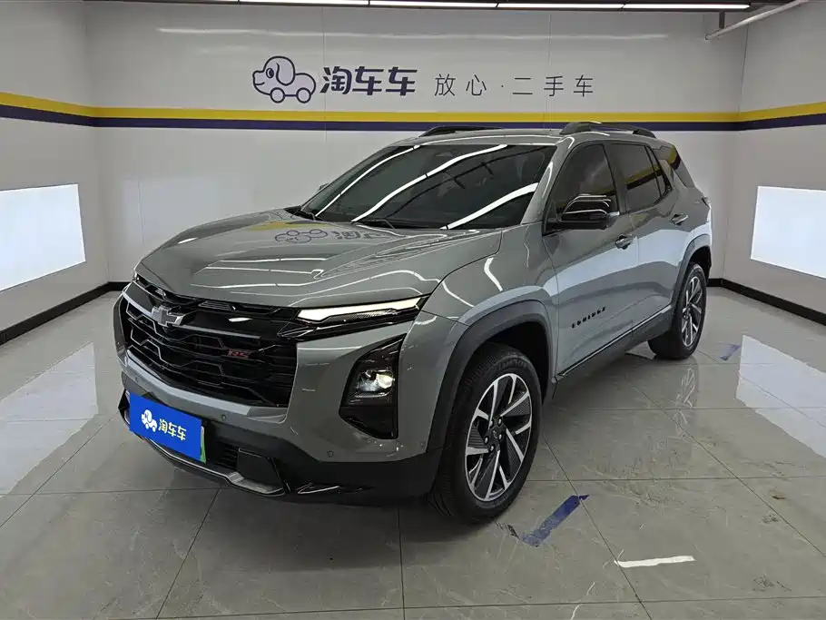 Chevrolet Equinox Plus 2024 102km RS Ultimate Edition