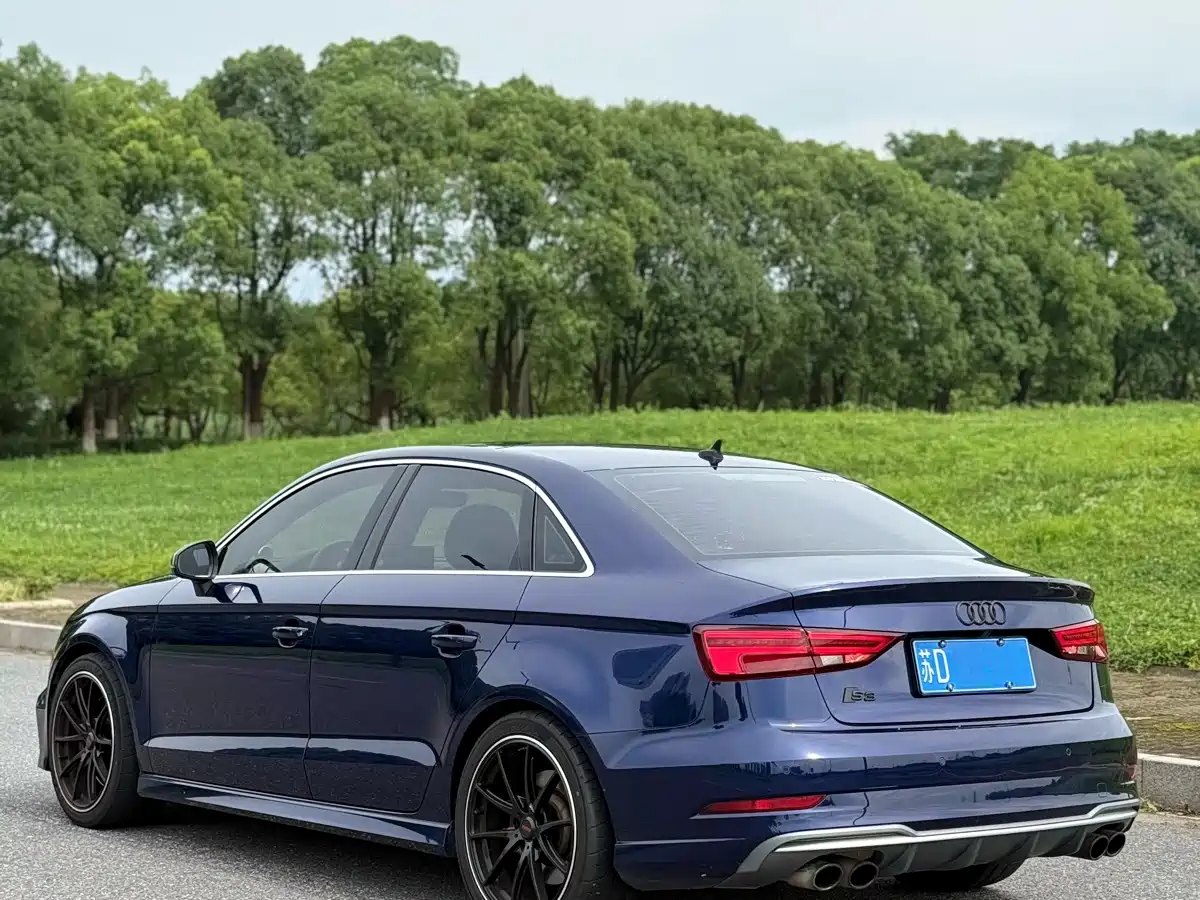Audi S3 2019 2019 Audi S3 2.0T Limousine