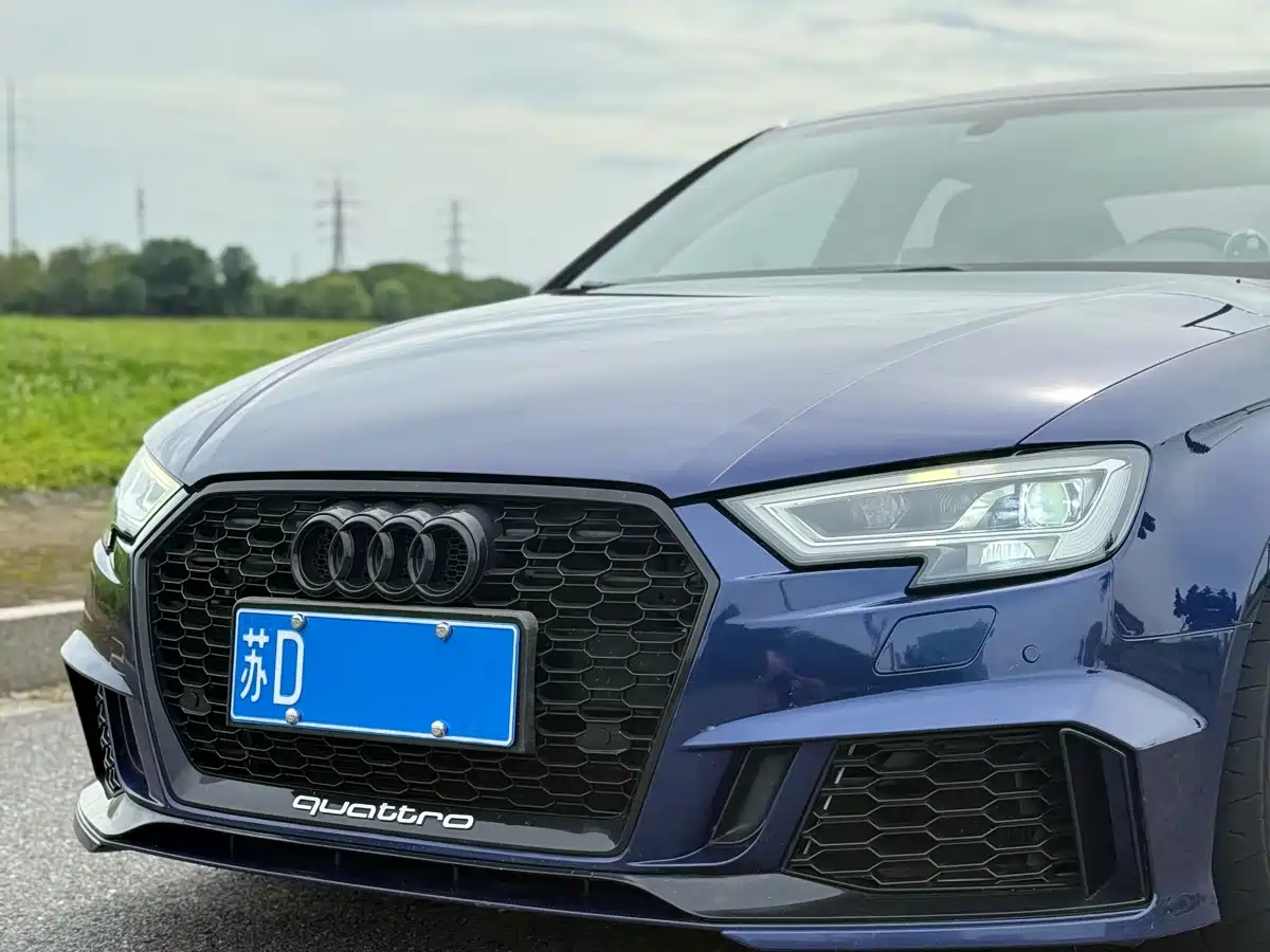 Audi S3 2019 2019 Audi S3 2.0T Limousine