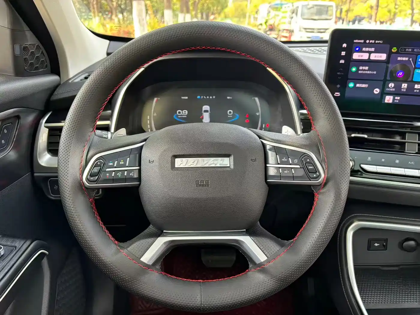 Haval H6 2021 National Trend Edition 1.5GDIT Automatic Luxury Edition фото 24