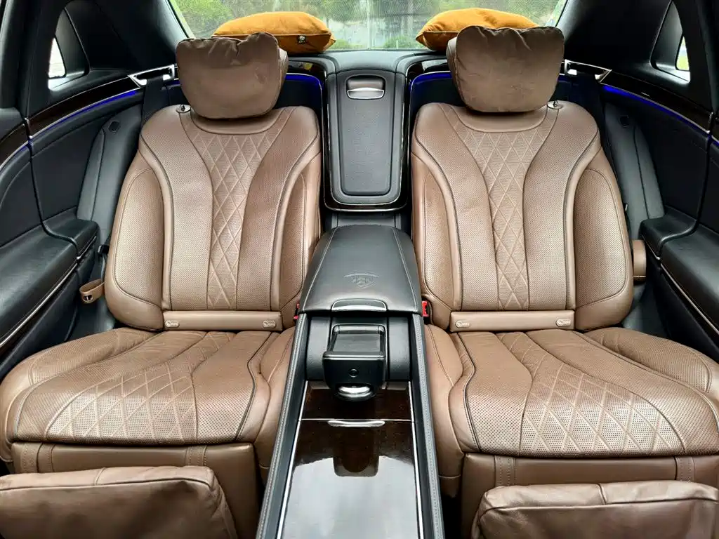 Mercedes-Benz Maybach S-Class 2018 S 560 4MATIC фото 15