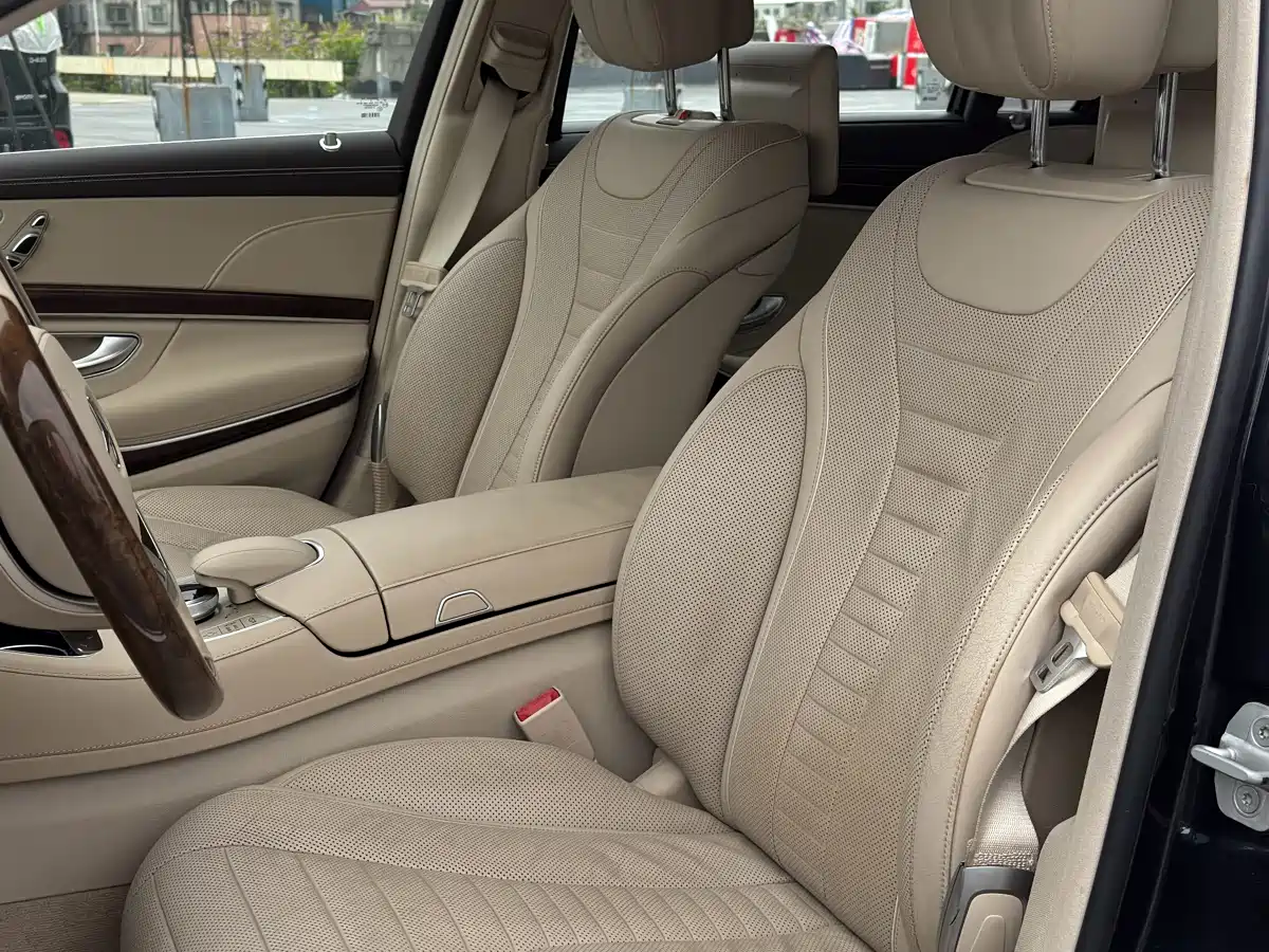 Mercedes-Benz S-Class 2014 S 500 L фото 13