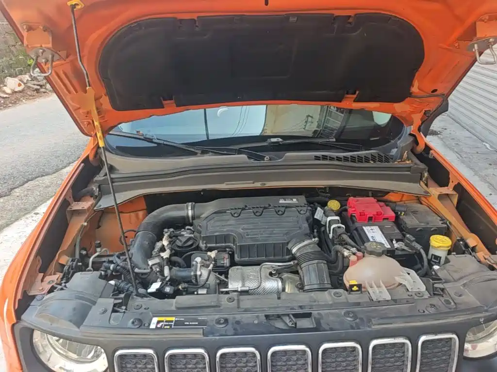 Jeep Renegade 2020 2019 220T Automatic Premium