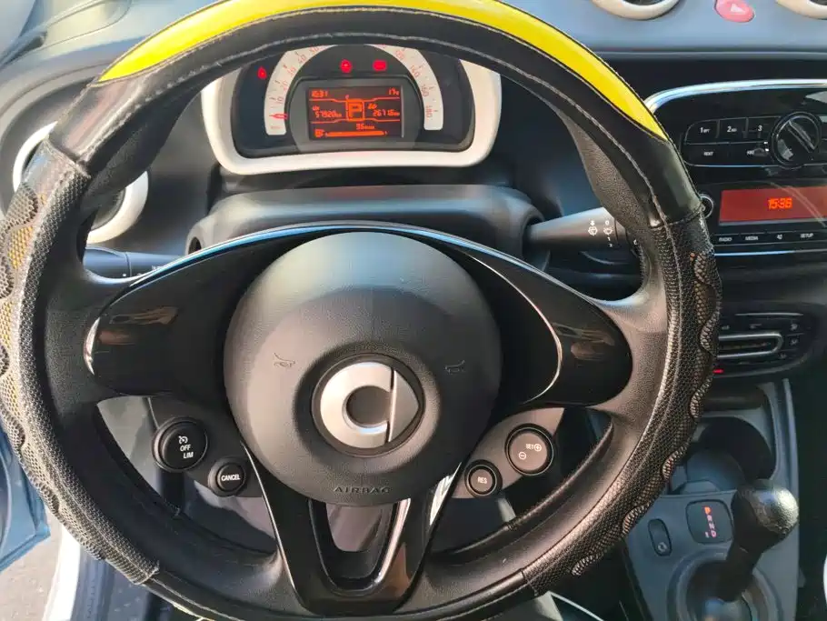 smart forfour 2018 2018 1.0L 52kW Agile Edition