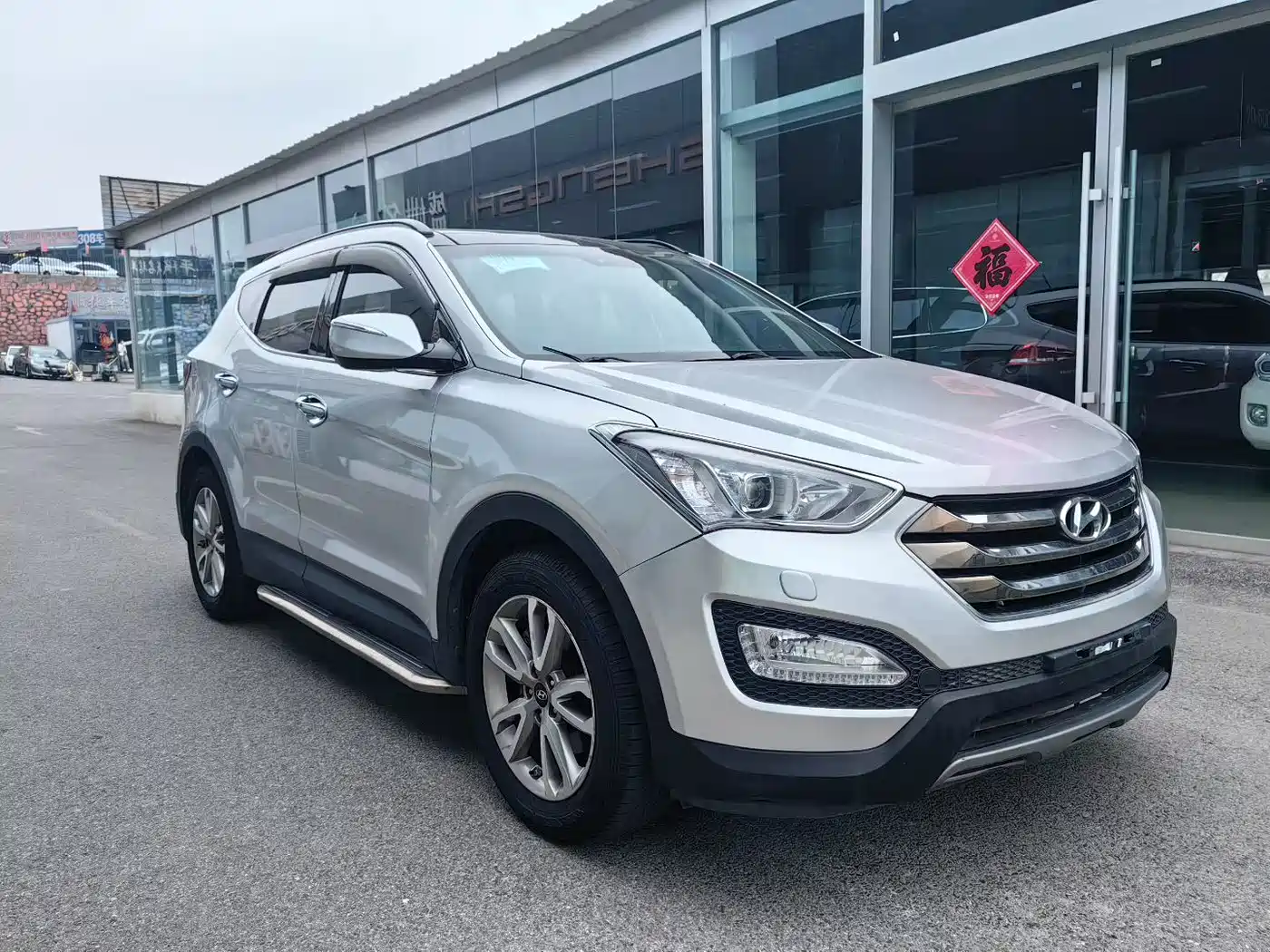 Hyundai Santa Fe 2013 2.0T Automatic 2WD Premium Model фото 3