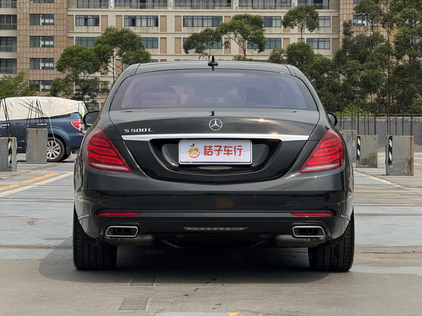 Mercedes-Benz S-Class 2014 S 500 L фото 6