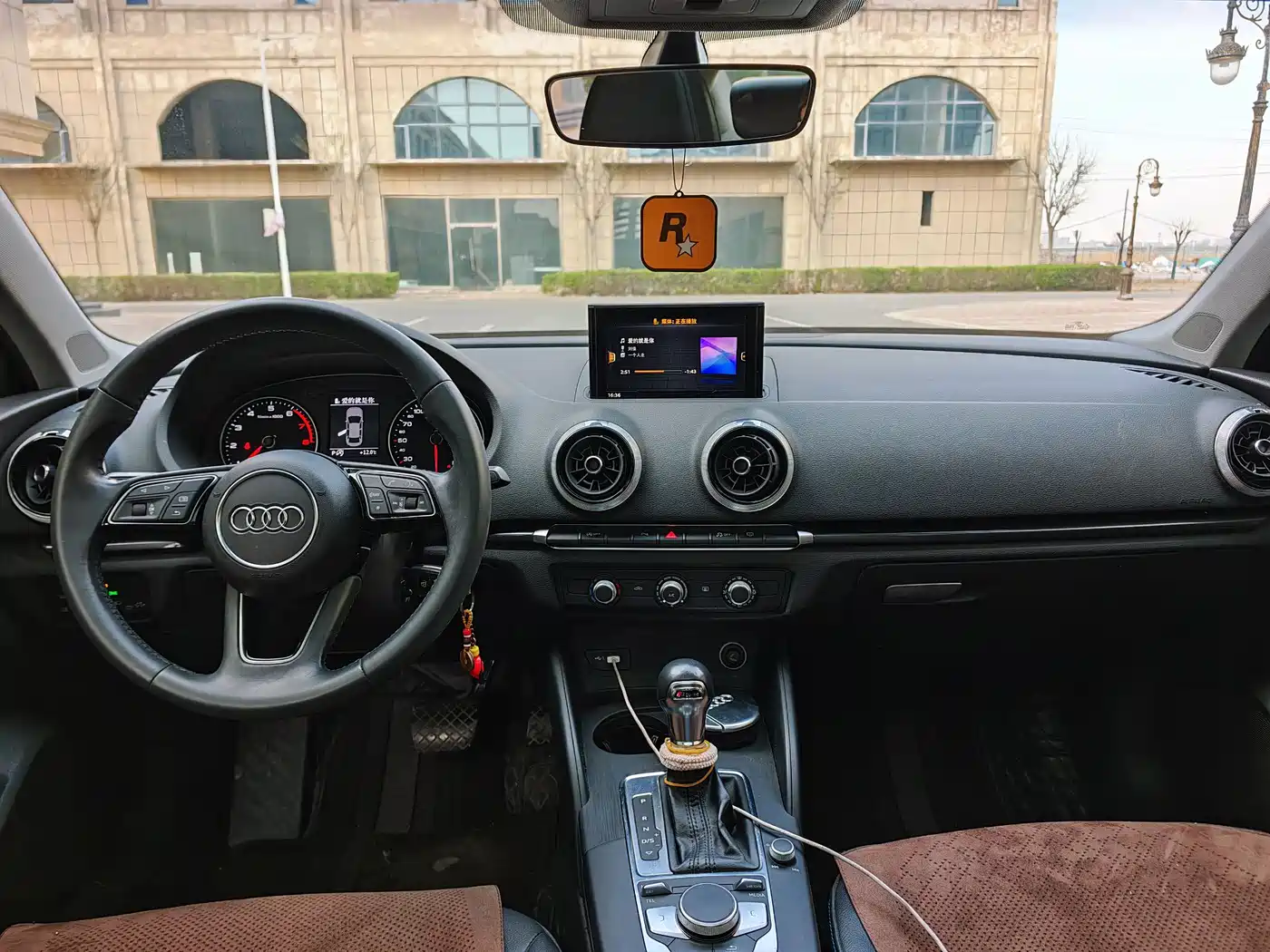 Audi A3 2019 Limousine 35 TFSI Fashion China VI фото 10