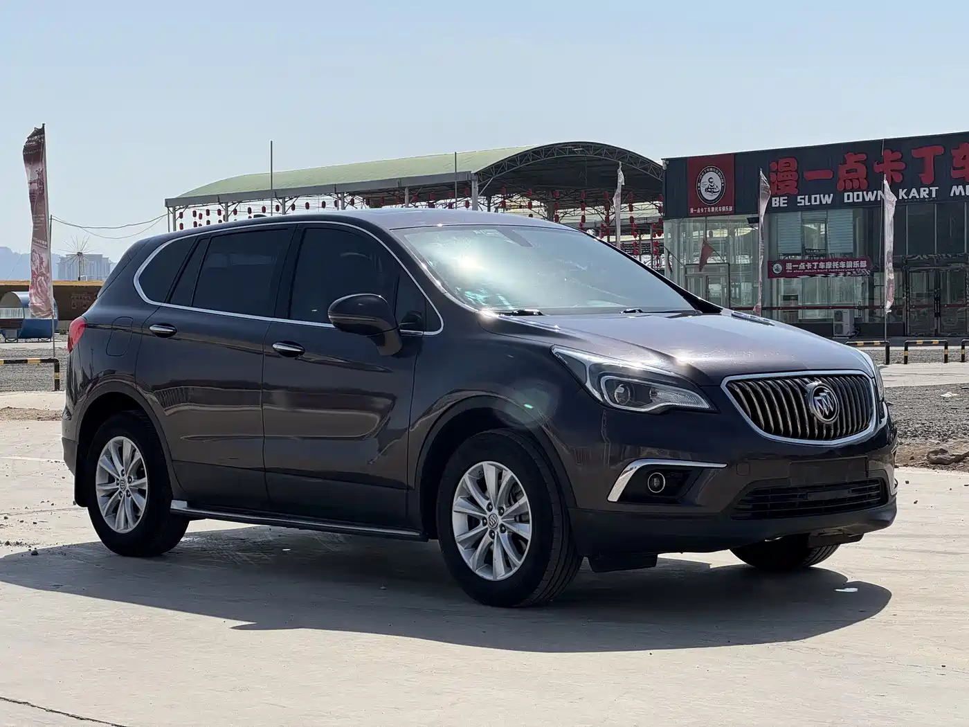 Buick Envision Plus 2017 28T AWD Elite фото 3