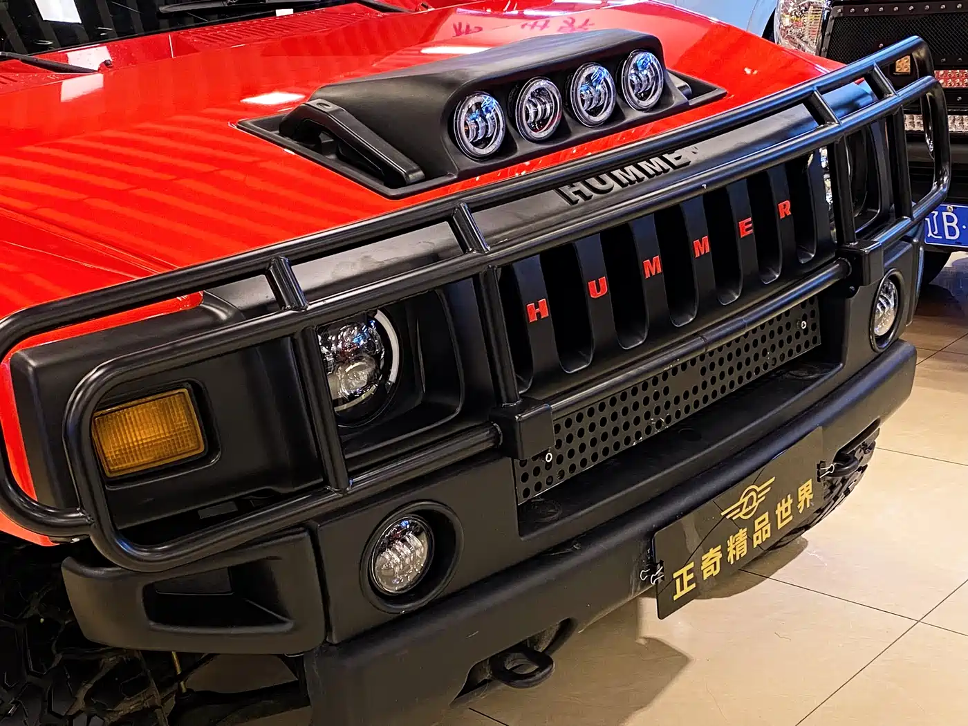 Hummer H2 2004 6.0 AT фото 4