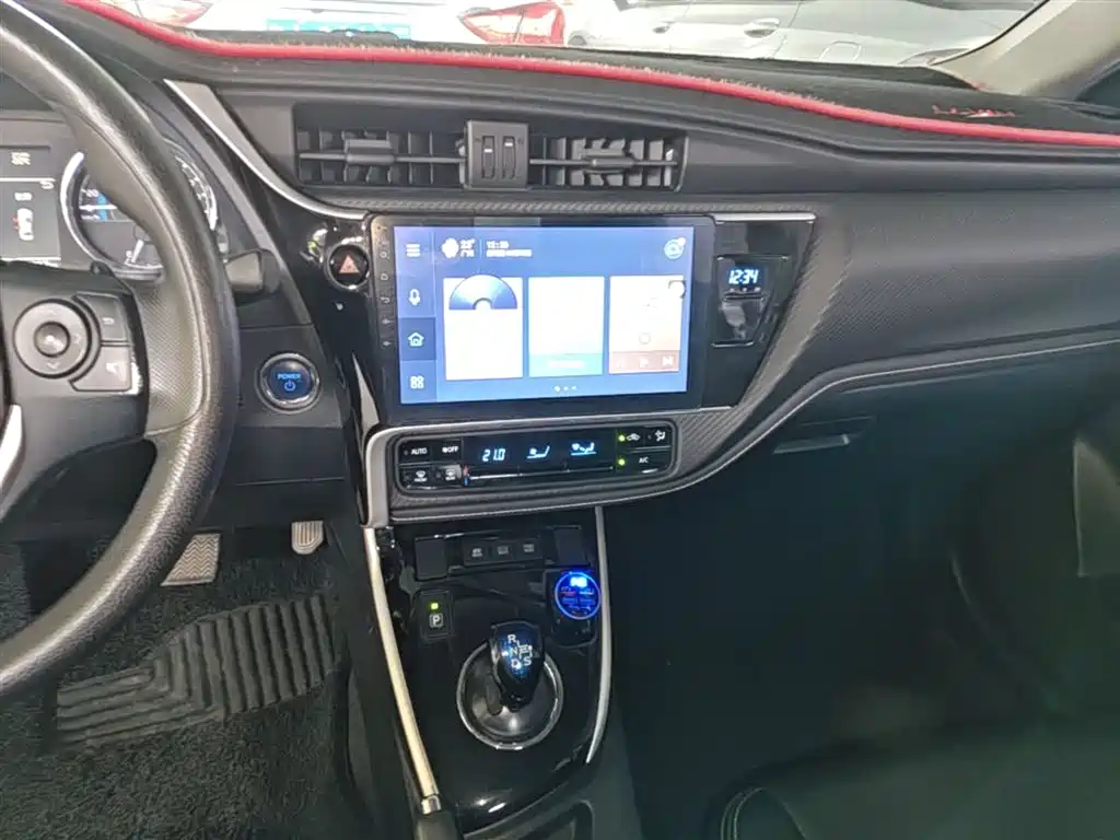Toyota Levin 2017 Facelift Hybrid 1.8H GS E-CVT Elite Sunroof Edition China V фото 13