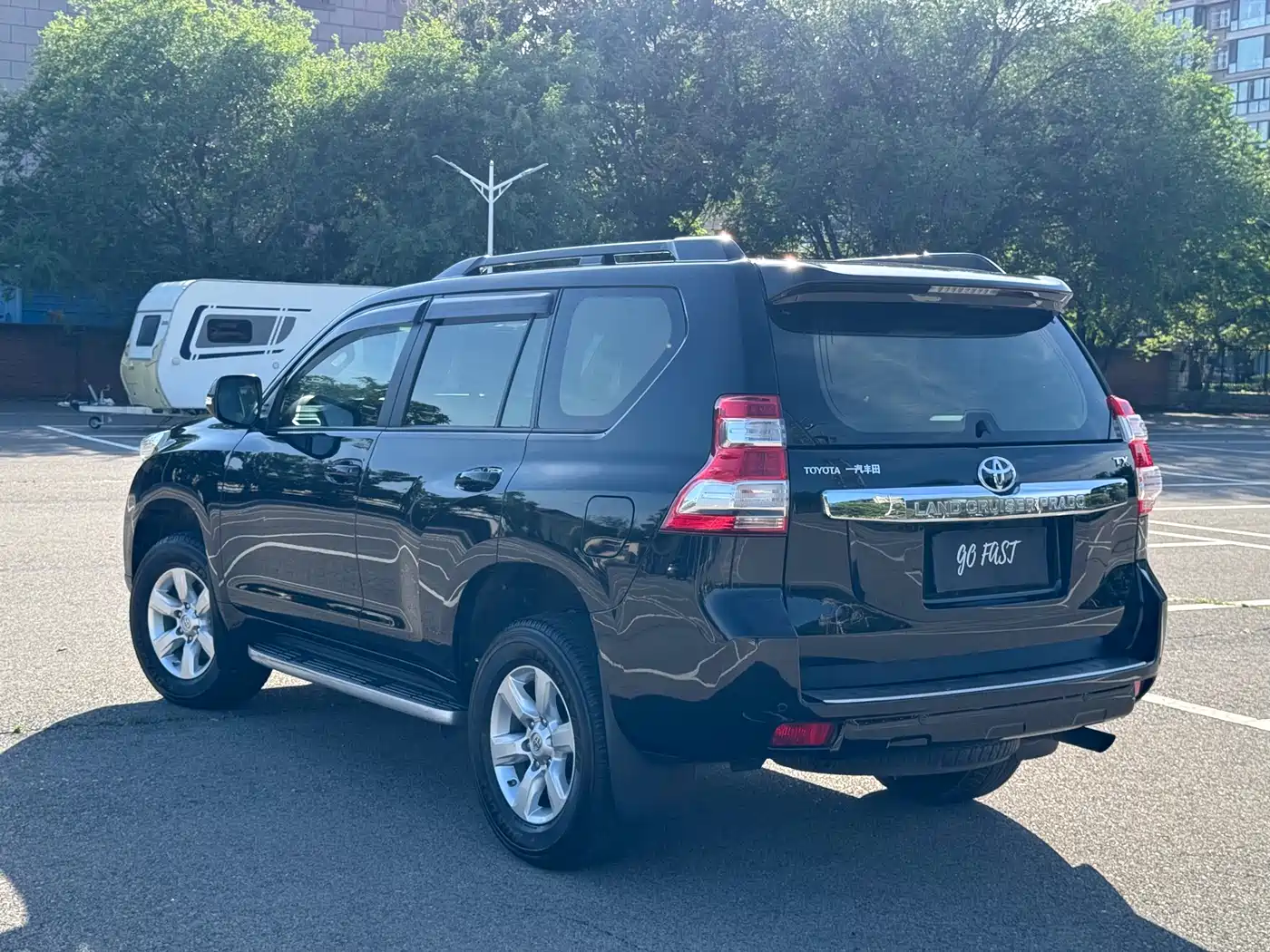 Toyota Prado 2016 3.5L Auto TX-L NAVI фото 6