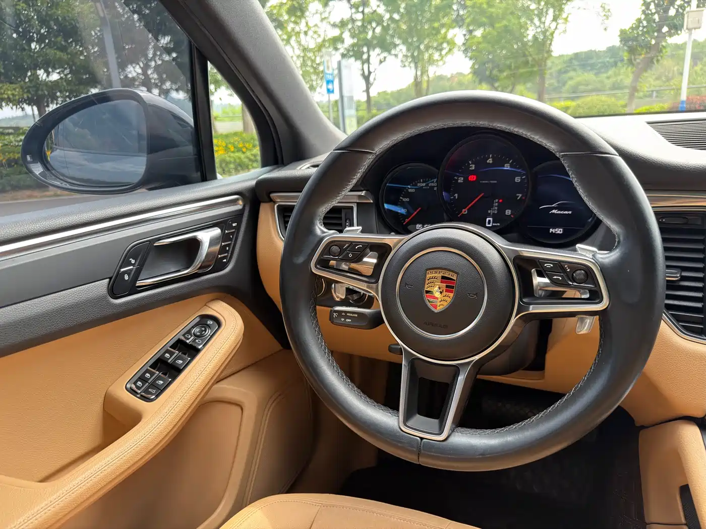 Porsche Macan 2017 Macan 2.0T фото 20