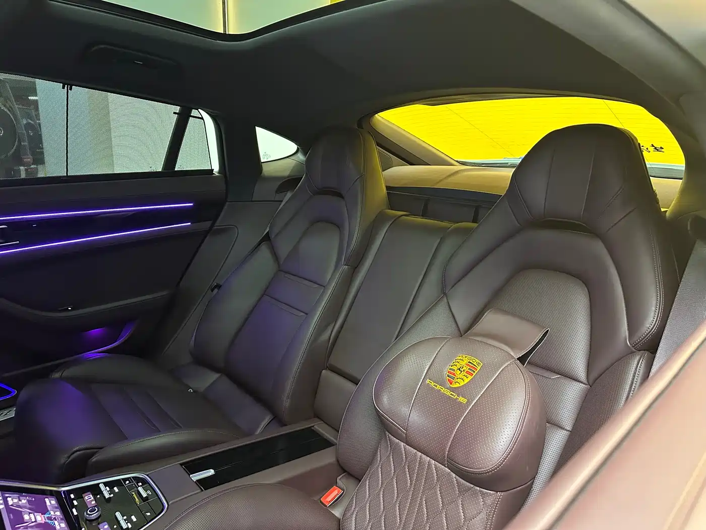 Porsche Panamera 2017 Panamera 4 Executive Long Wheelbase 3.0T фото 12