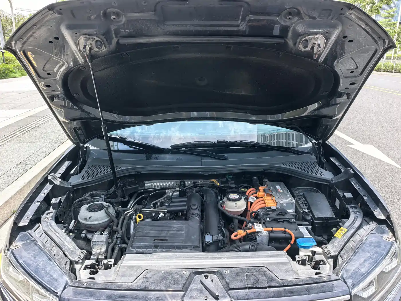 Volkswagen Tayron GTE Plug-in Hybrid 2022 1.4T Premium фото 18