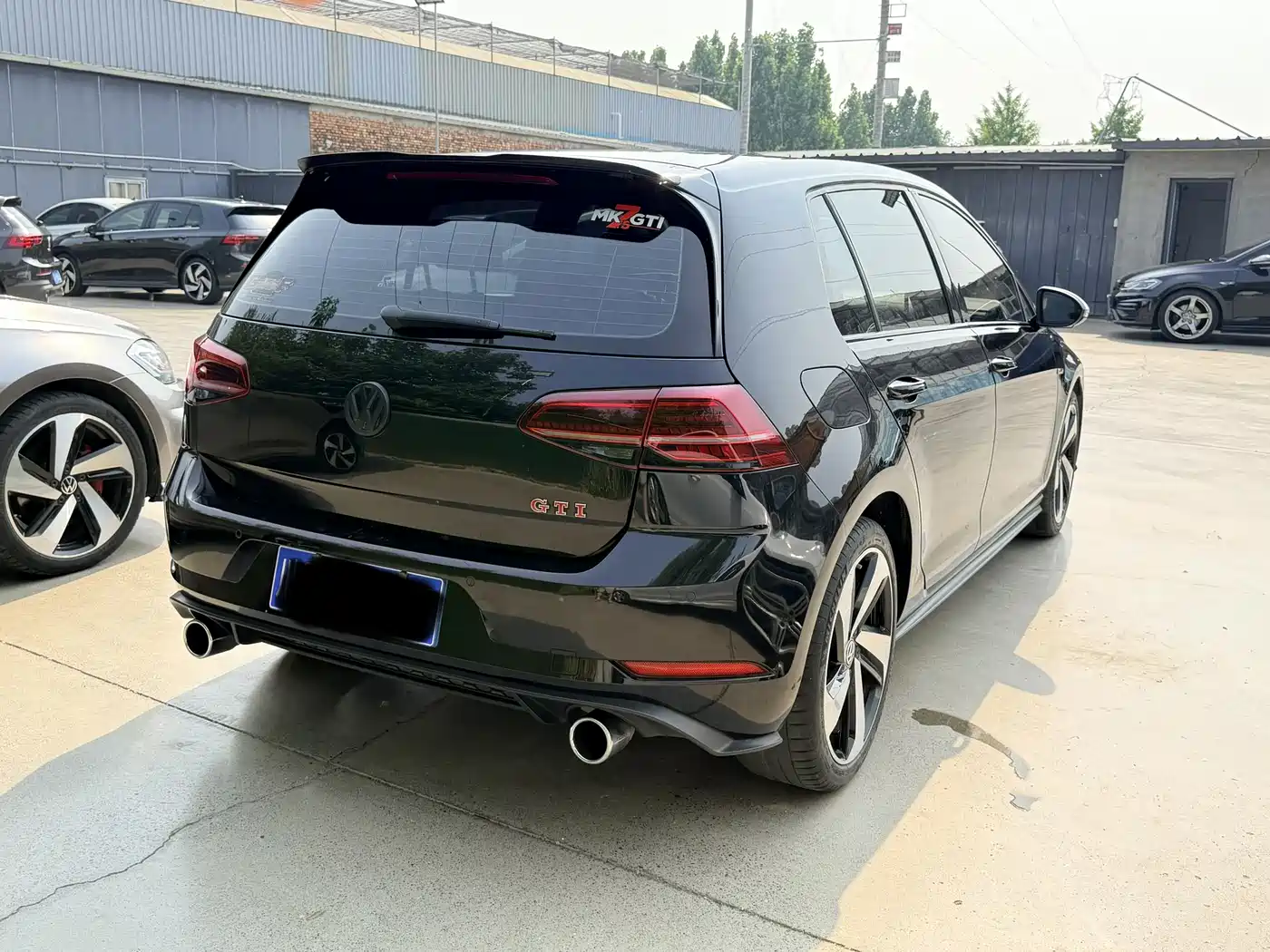 Volkswagen Golf GTI 2018 2.0TSI GTI фото 6