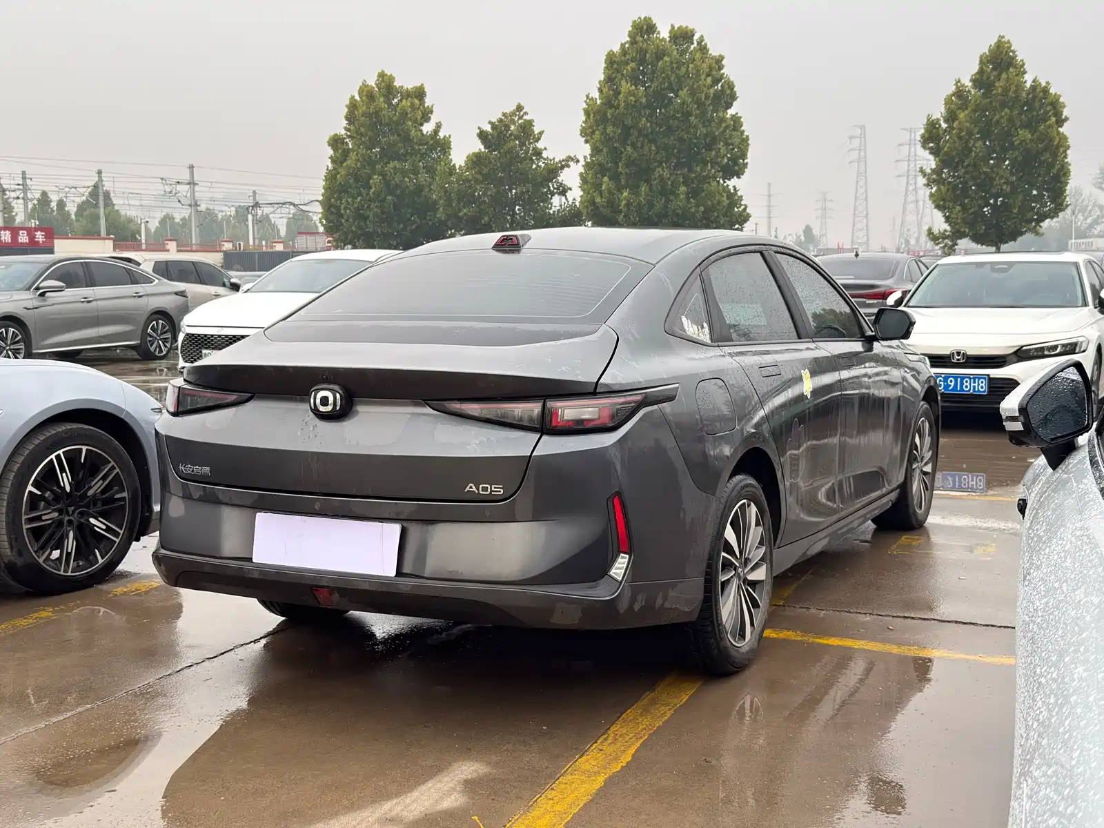 Фото 9 - Changan Qiyuan A05