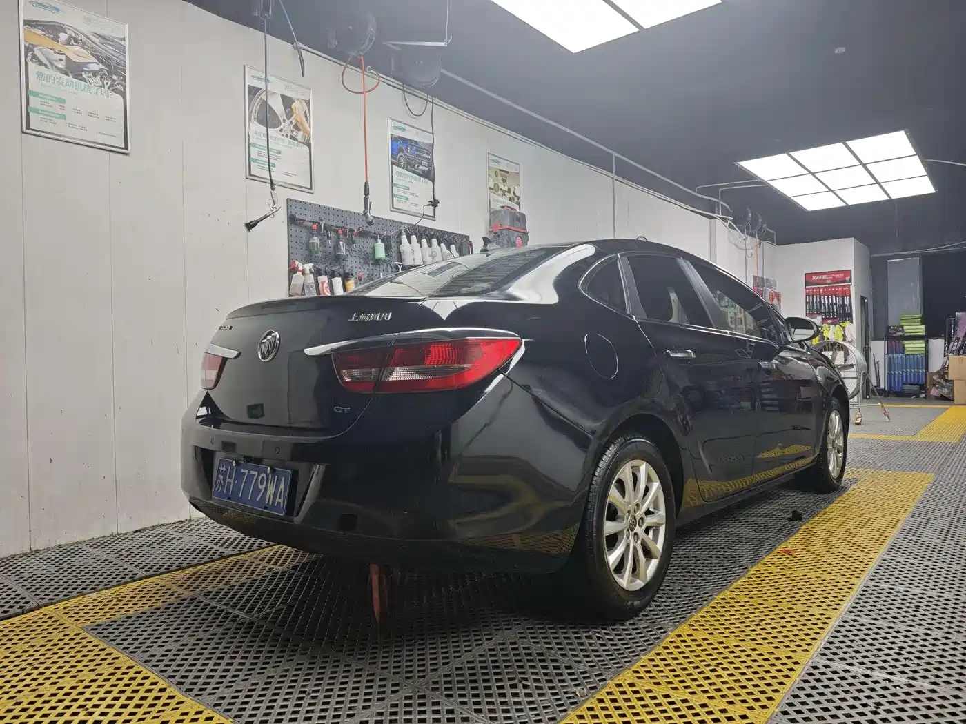 Buick Excelle 2013 GT 1.6L Automatic Comfort Edition фото 7