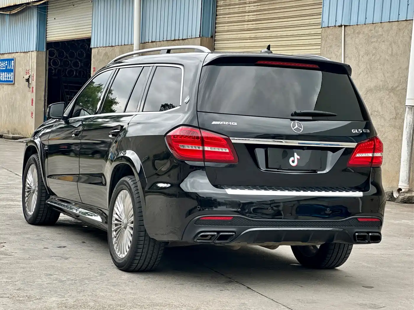 Mercedes-Benz GLS 2016 GLS 400 4MATIC Dynamic фото 5