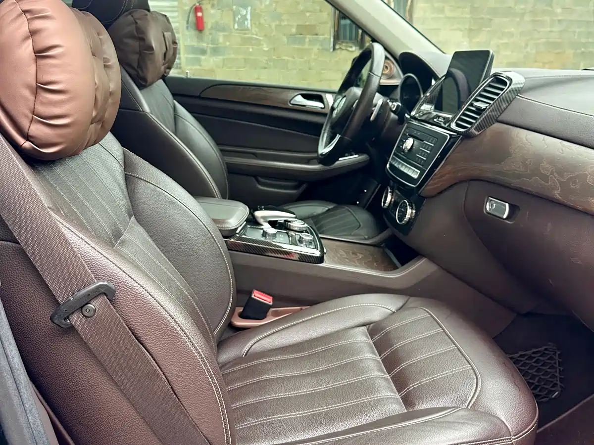 Mercedes-Benz GLS 2016 GLS 400 4MATIC Dynamic фото 10