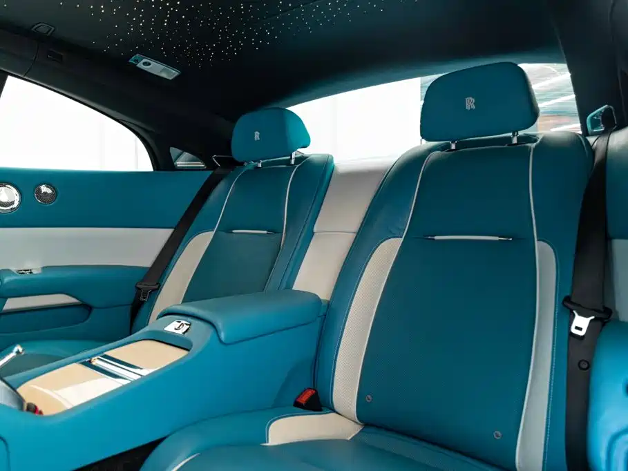 Фото 11 - Rolls-Royce Wraith